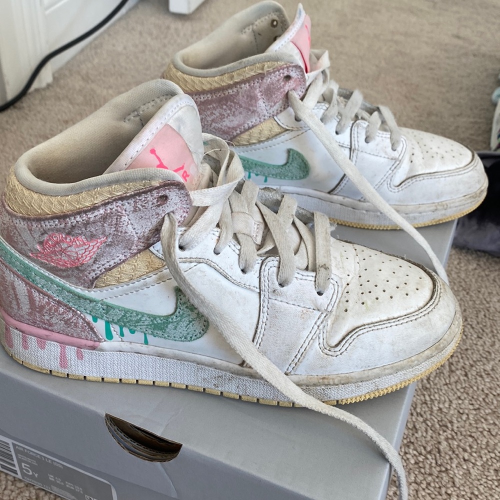 Nike Air Limited Edition Ice Cream Sneakers